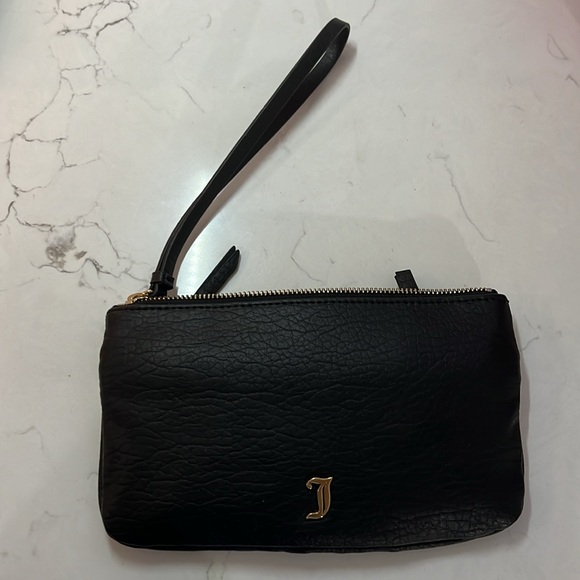 Juicy Couture black barely used wristlet! - Picture 2 of 5